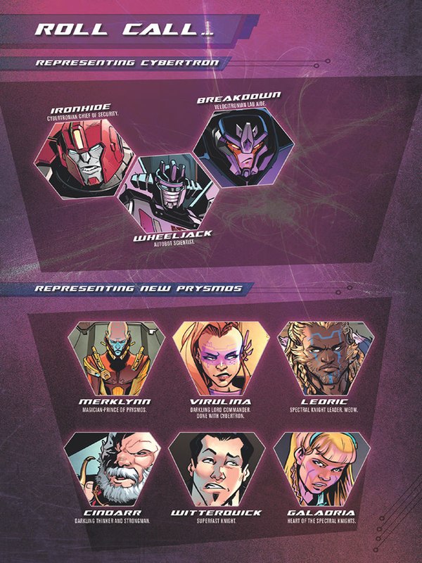 Transformers Vs Visionaries 2  (2 of 4)